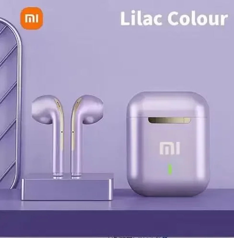 Xiaomi J18 Wireless Earphone Hifi In-Ear Stereo with Microphone Bluetooth Touch Waterproof Noise-Cancelling Various Headphones