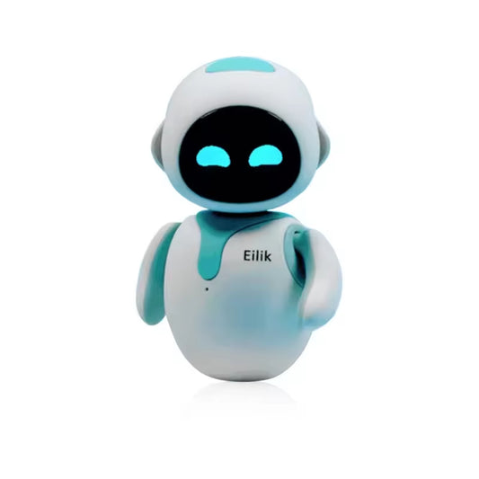 Eilik - Mascota robot inteligente para niños, simpático compañero de coche con abundantes emociones, juguete educativo interactivo único