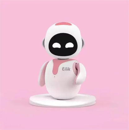 Eilik - Mascota robot inteligente para niños, simpático compañero de coche con abundantes emociones, juguete educativo interactivo único