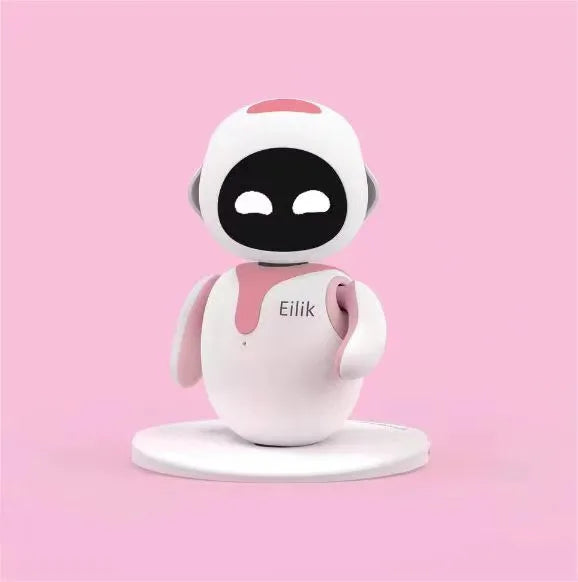 Eilik - Mascota robot inteligente para niños, simpático compañero de coche con abundantes emociones, juguete educativo interactivo único