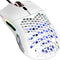 Model O Wired Gaming Mouse 67G Superlight Honeycomb Design, RGB, Pixart 3360 Sensor, Omron Switches, Ambidextrous - Matte White